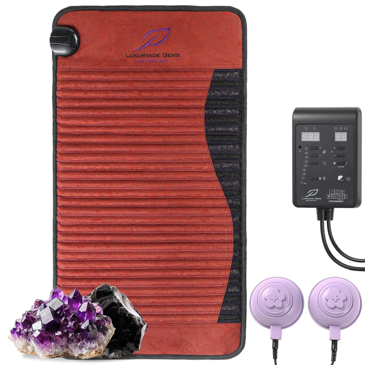 Luxuryade  D85 Far Infrared Amethyst PEMF Mini Mat