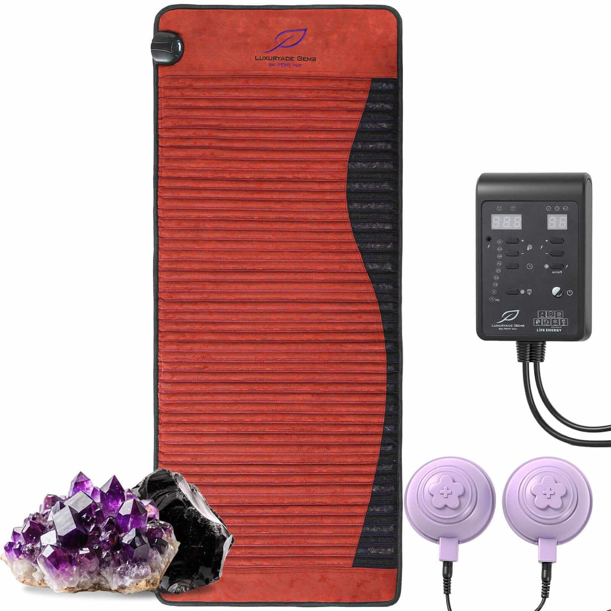 Luxuryade  D128 Far Infrared Amethyst PEMF Medium Mat