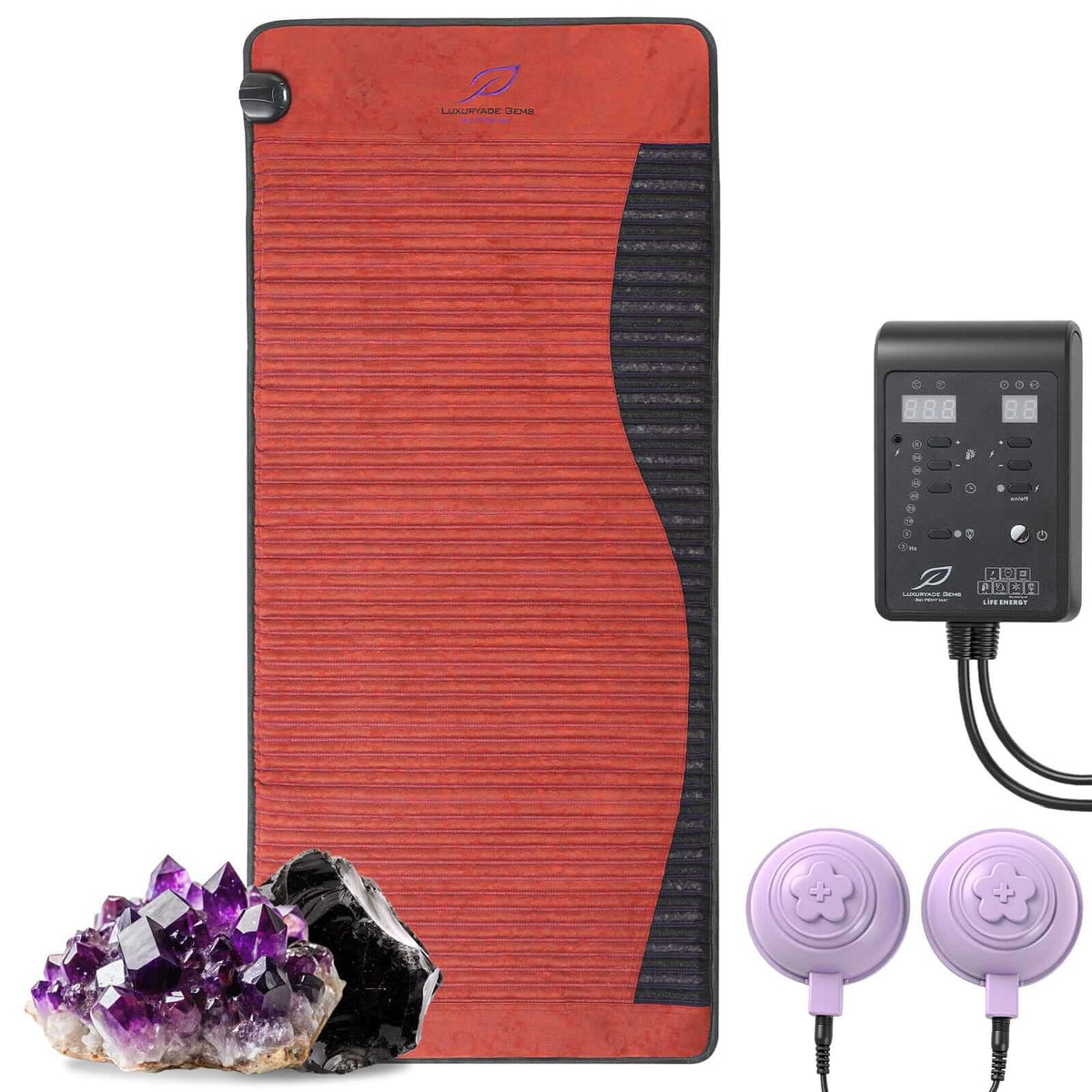 Luxuryade  D148 Far Infrared Amethyst PEMF Large Mat
