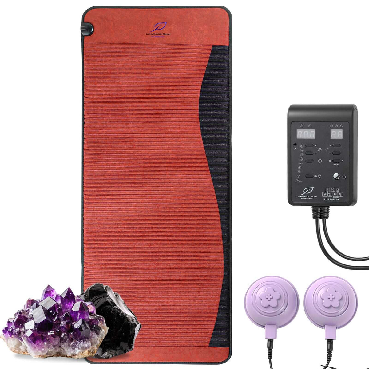 Luxuryade  D190 Far Infrared Amethyst PEMF Max Mat