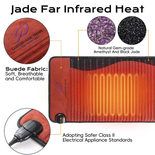 Luxuryade  D190 Far Infrared Amethyst PEMF Max Mat