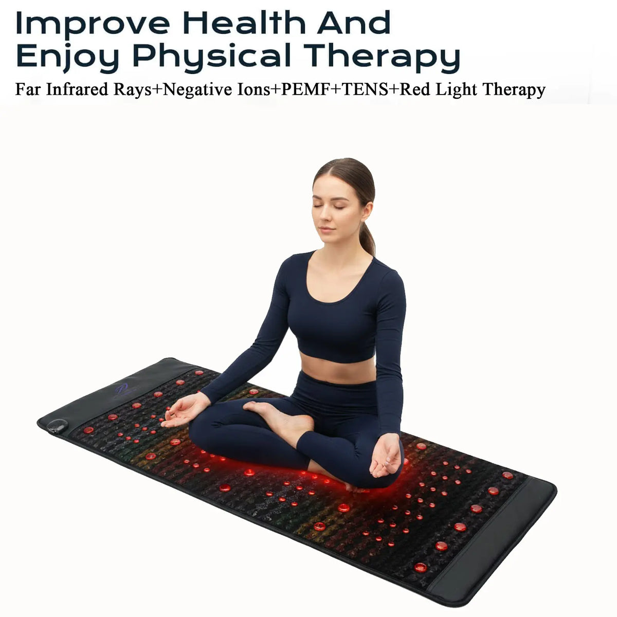 Luxuryade B148 Far Infrared Photon PEMF Large Mat