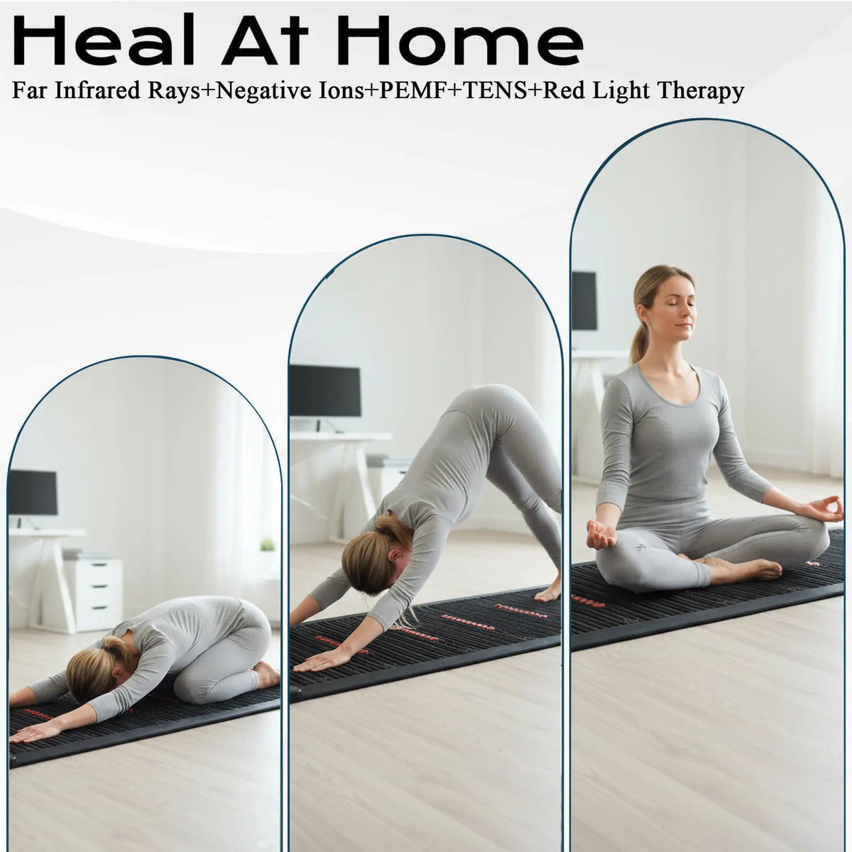 Luxuryade A9000 Far Infrared Photon PEMF Max Mat