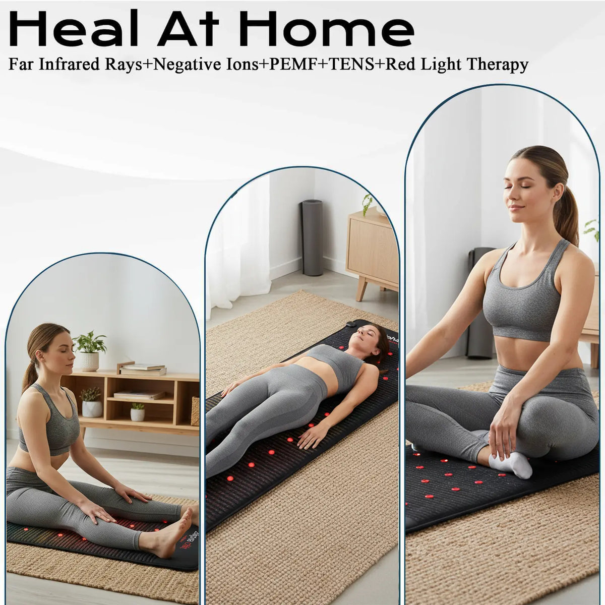 Luxuryade A8000 Far Infrared Photon PEMF Max Mat