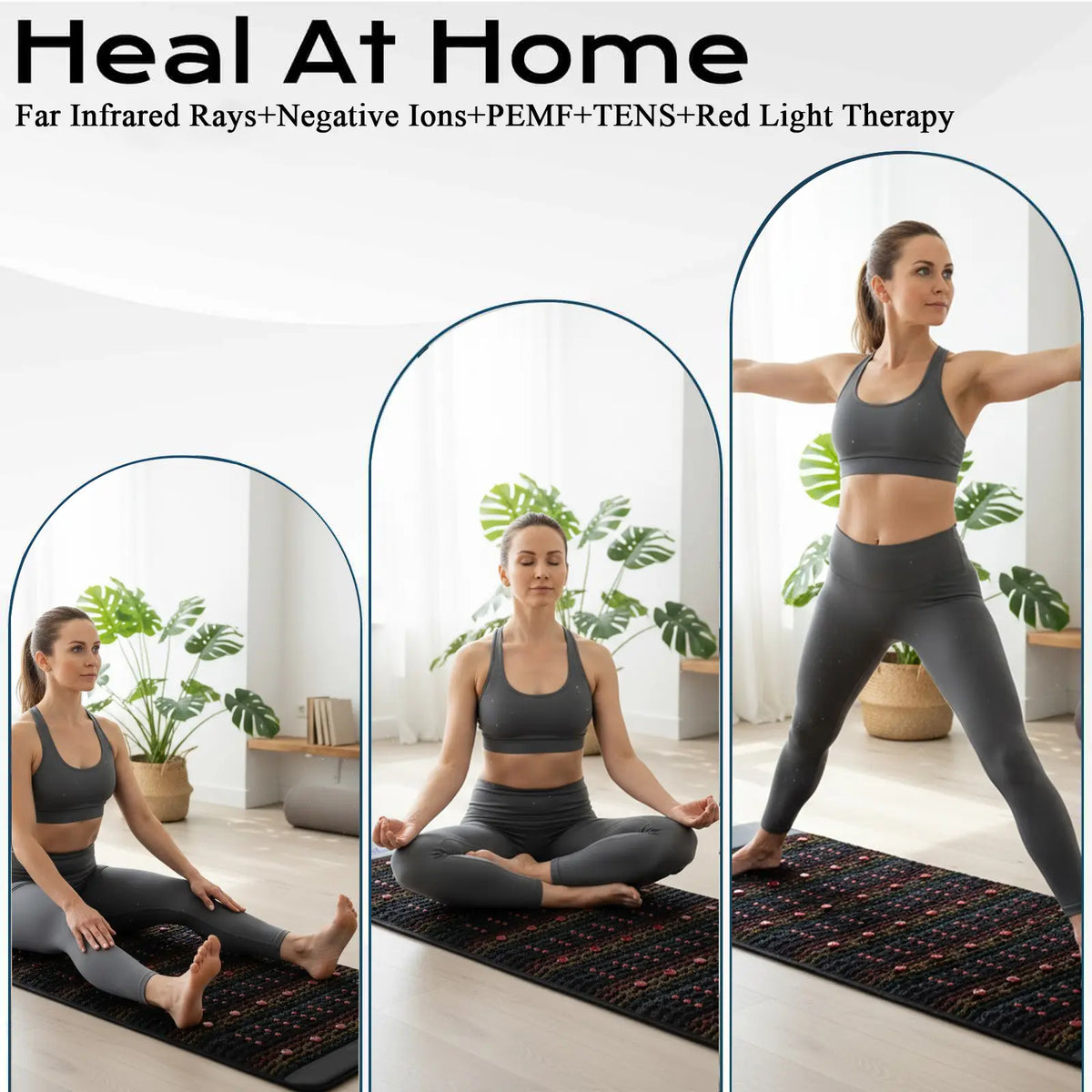 Luxuryade B190 Far Infrared Photon PEMF Pro Mat