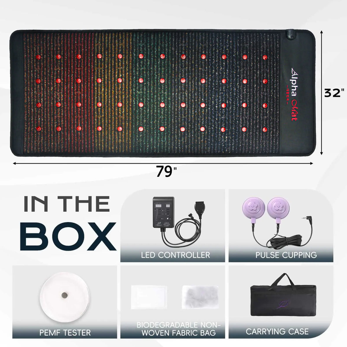 Luxuryade A8000 Far Infrared Photon PEMF Max Mat