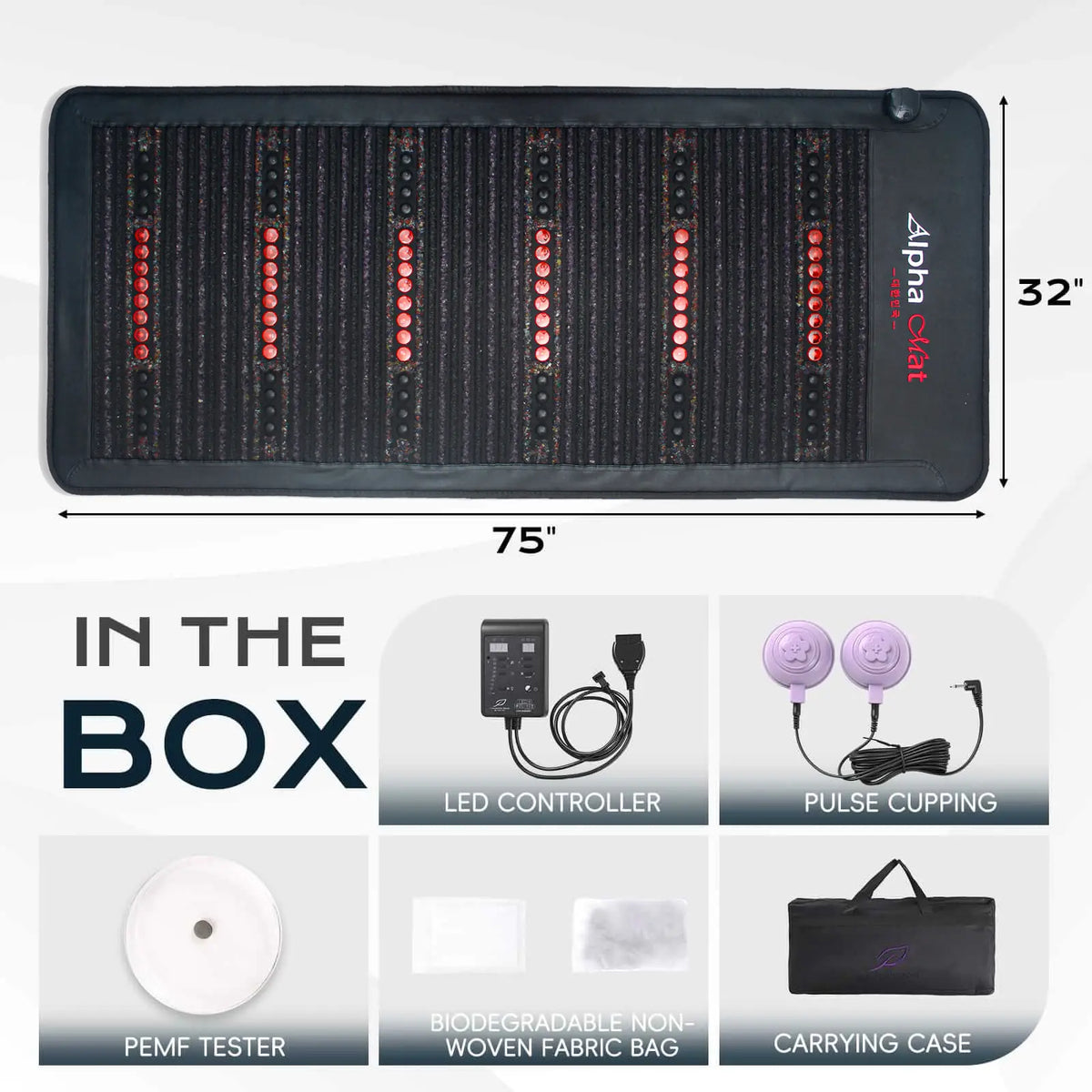 Luxuryade A9000 Far Infrared Photon PEMF Max Mat
